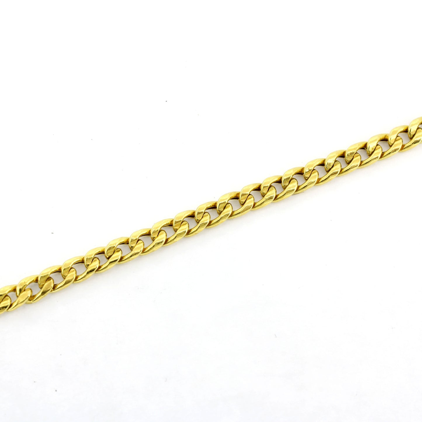 Panzer Kette 333 Gold 8 kt Gelbgold - 60 cm lang - Wert 1000,-