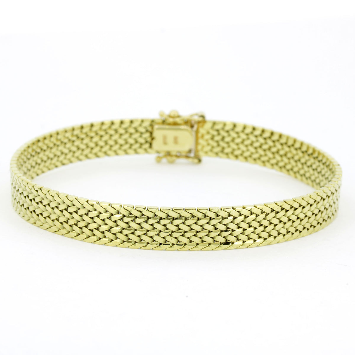 Armband 585 Gold 14 Karat Gelbgold 19 cm - Wert 5000,-