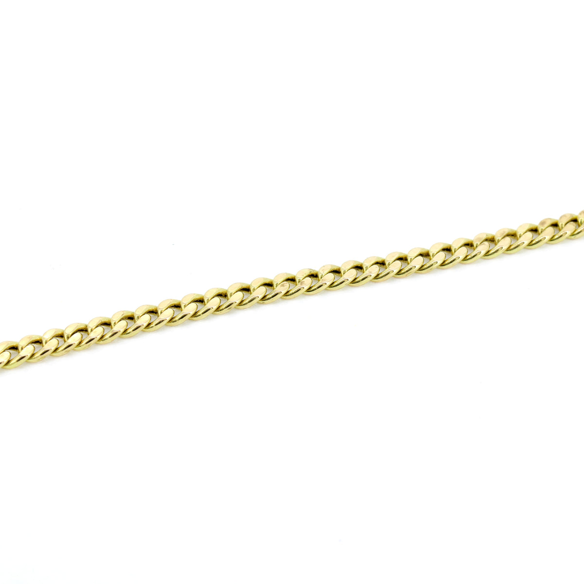 Kette 585 Gold Panzerkette 14 Karat Gelbgold 45 cm - Wert 2100,-