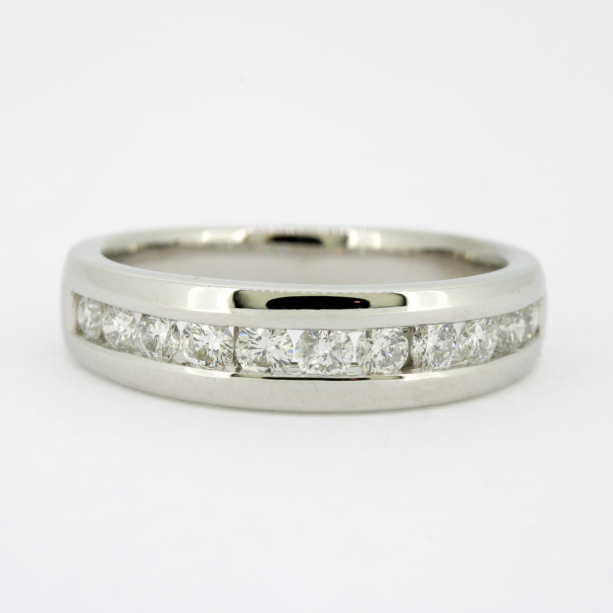 Ring 585 Gold 14 Karat Weißgold Brillanten 0,40 ct Gr. 52 - Wert 1720,-