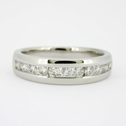 Ring 585 Gold 14 Karat Weißgold Brillanten 0,40 ct Gr. 52 - Wert 1720,-