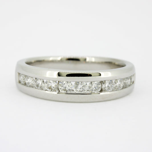 Ring 585 Gold 14 Karat Weißgold Brillanten 0,40 ct Gr. 52 - Wert 1720,-