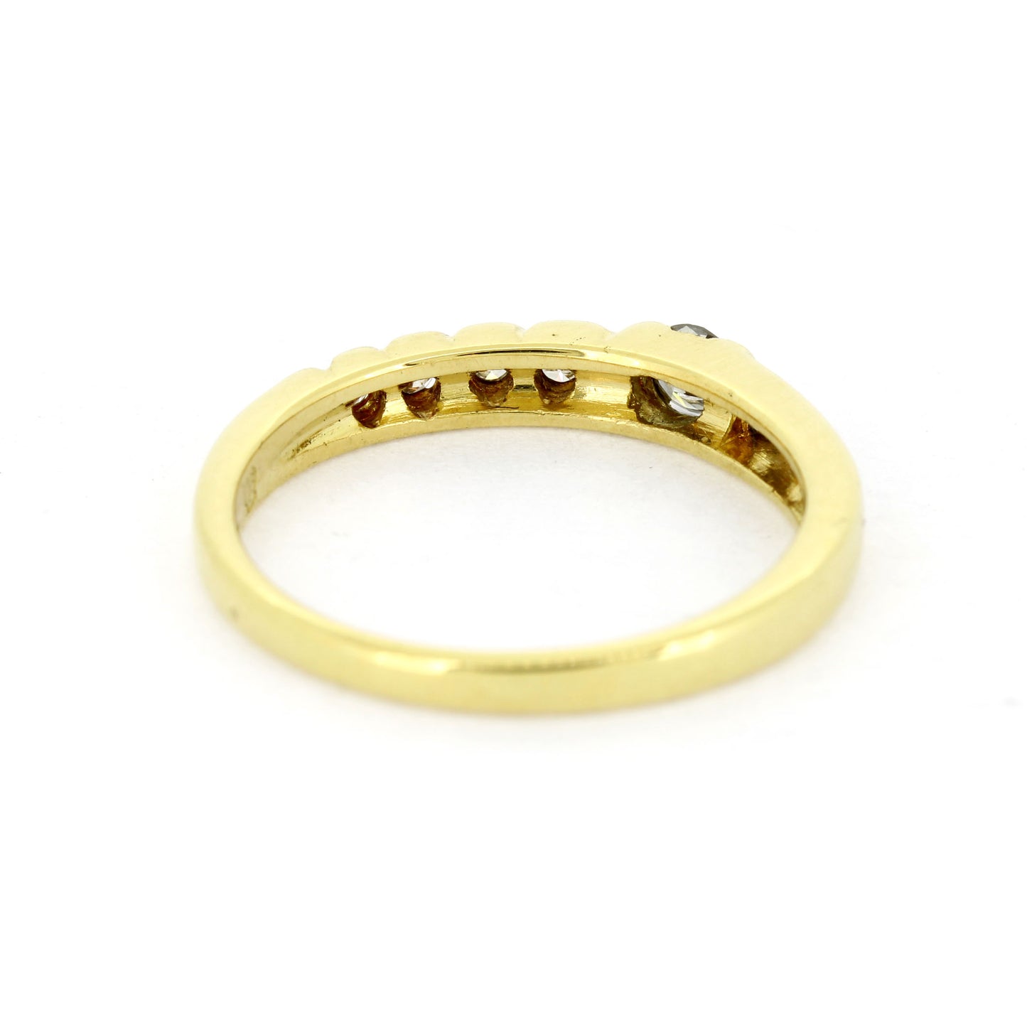 Ring 750 Gold - Brillanten 0,22 ct - Reinheit SI Wert 740,-