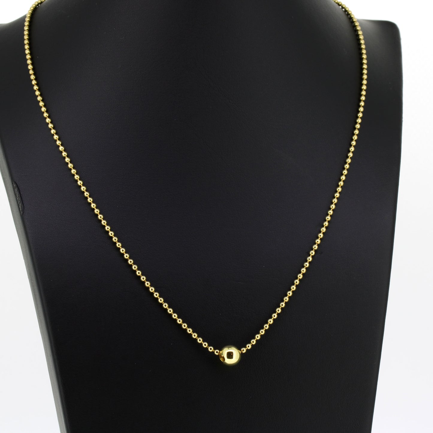 Kette 750 Gold 18 Karat Gelbgold 47 cm