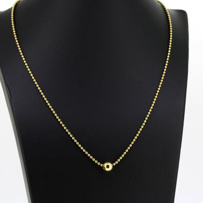 Kette 750 Gold 18 Karat Gelbgold 47 cm