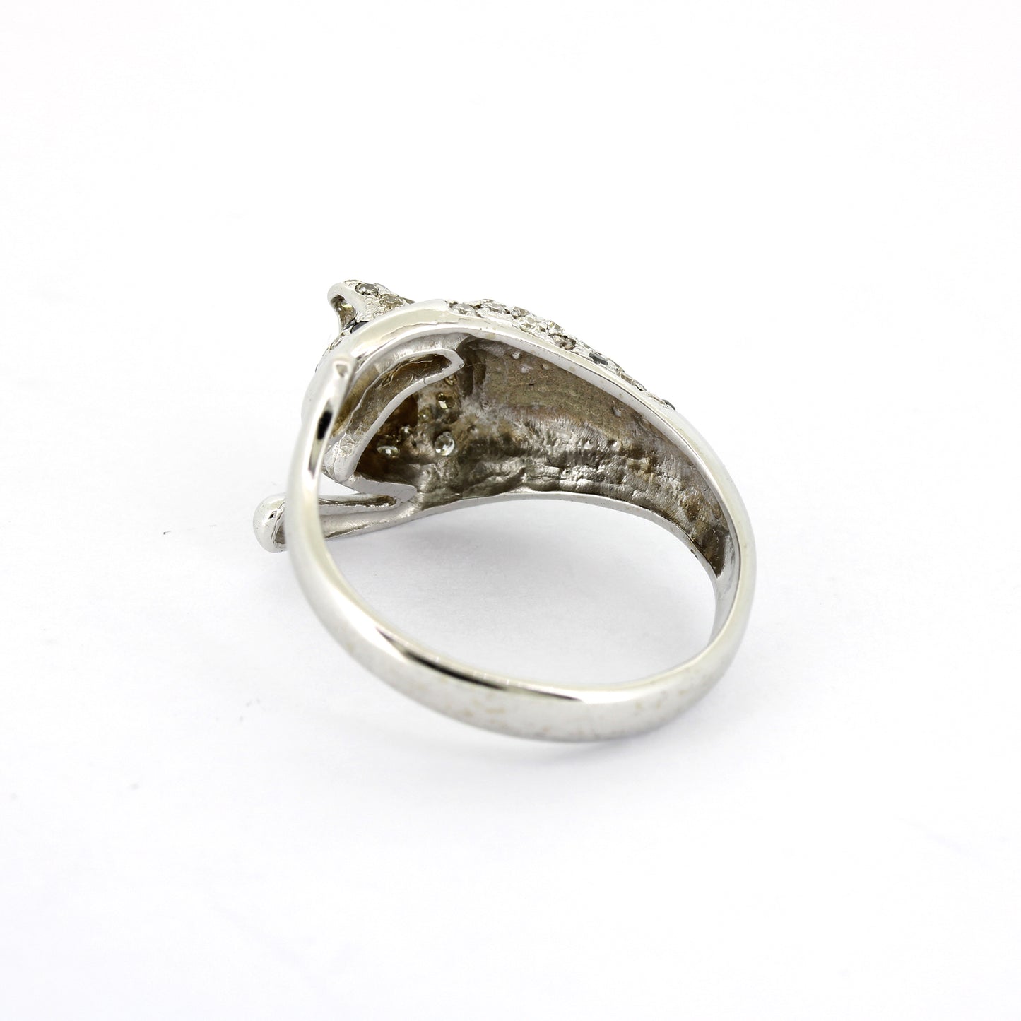 Ring 585 Gold 14 kt - 1,40 ct Diamanten - Wert 3000,-