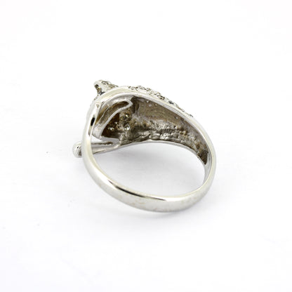 Ring 585 Gold 14 kt - 1,40 ct Diamanten - Wert 3000,-