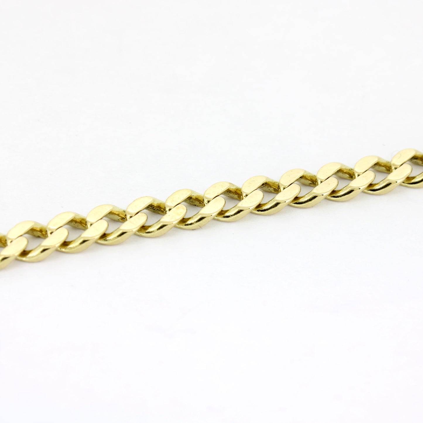 Panzer Armband 585 Gold 14 Kt - 21,5 cm lang - Wert 2220,-