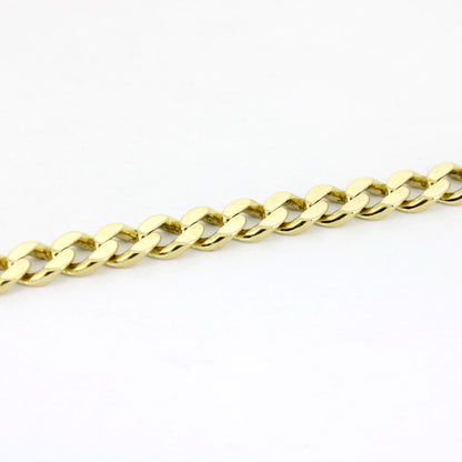 Panzer Armband 585 Gold 14 Kt - 21,5 cm lang - Wert 2220,-