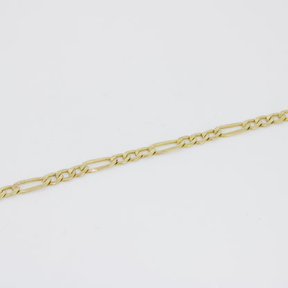 Kette 333 Gold Figarokette 8 Karat Gelbgold 60 cm - Wert 940,-