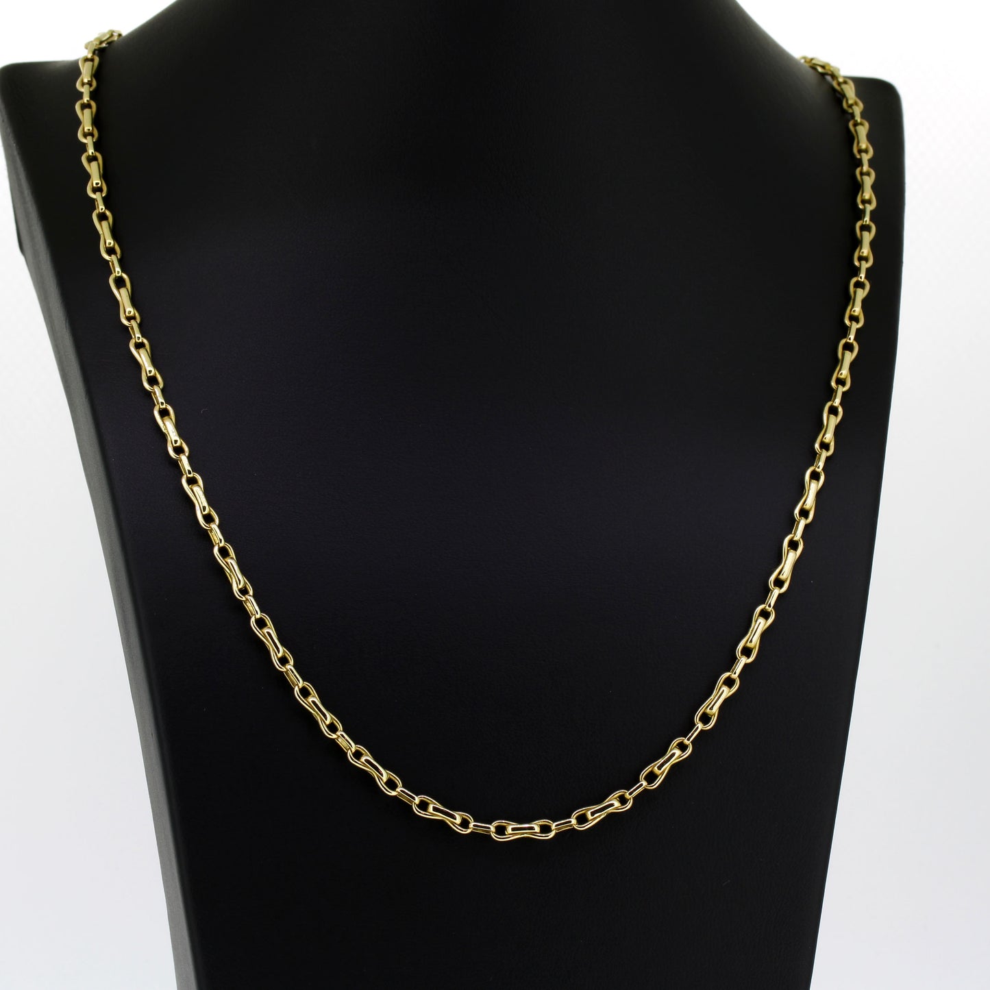 Kette 333 Gold 8 kt - 56 cm lang - Wert 1620,-