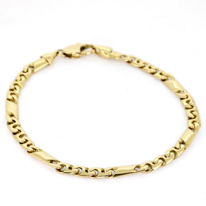 Armband 585 Gold 14 Kt - 20,5 cm - Wert 2940,-