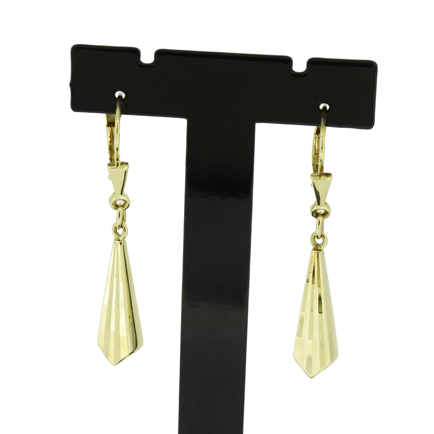 Ohrringe hängend 585 Gold 14 kt Gelbgold - 2,7 g