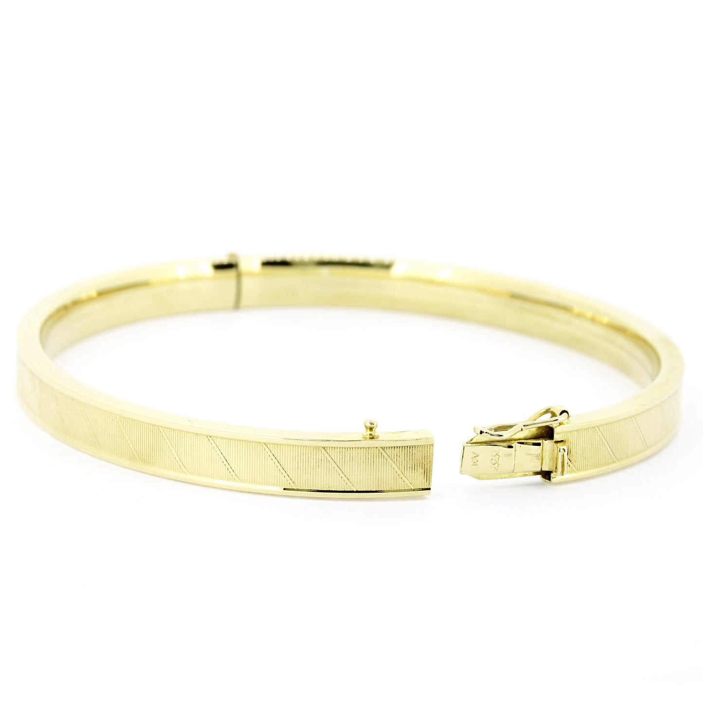 Armreif 333 Gold 8 Karat Gelbgold 61 x 56 mm