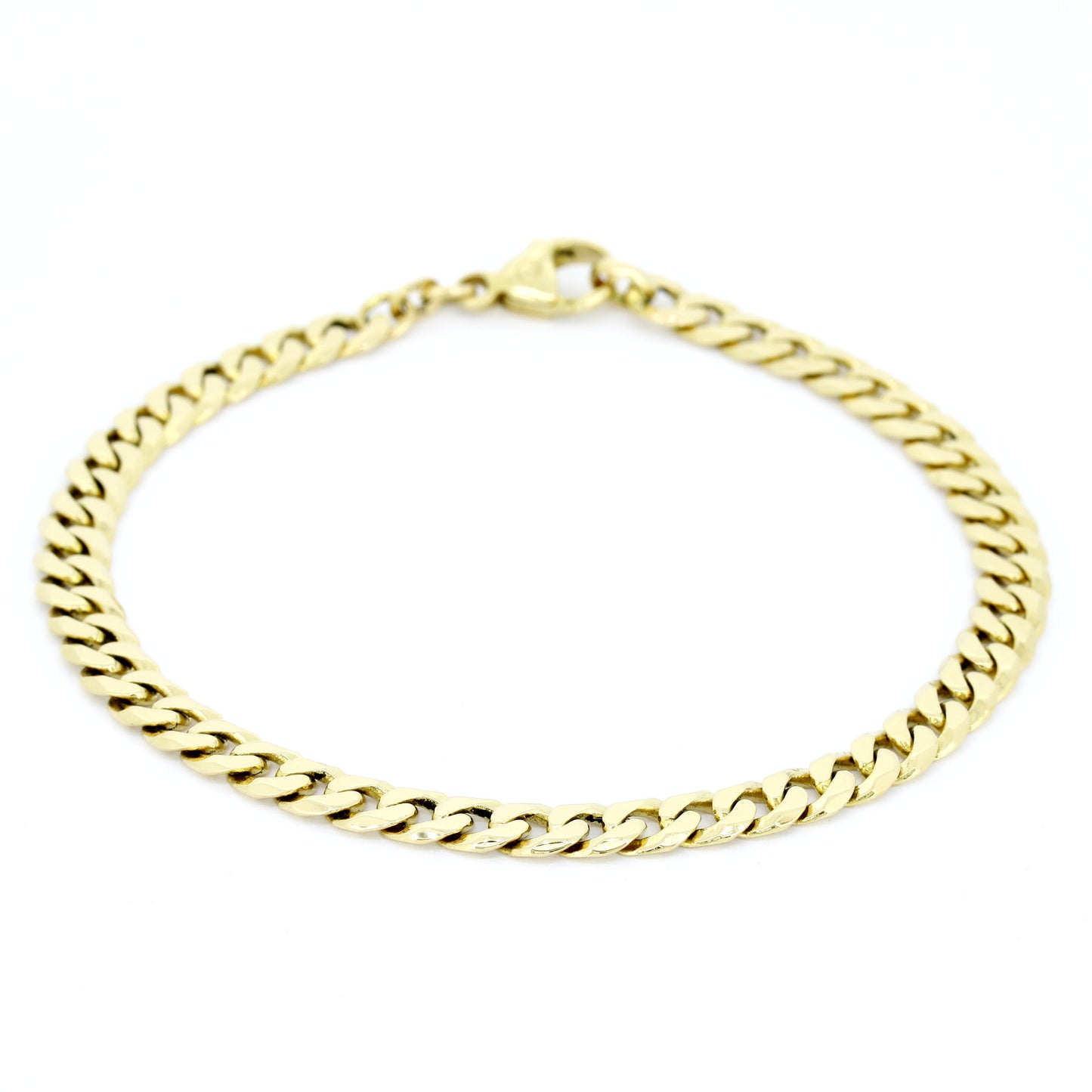 Armband 585 Gold 14 Kt - 21,5 cm lang - 4,7 mm breit - Wert 2970,-