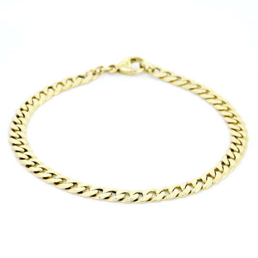 Armband 585 Gold 14 Kt - 21,5 cm lang - 4,7 mm breit - Wert 2970,-