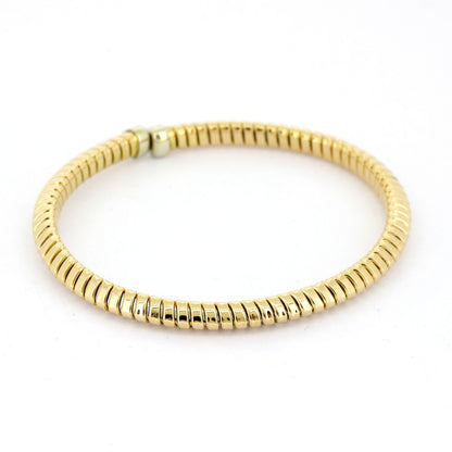 Armreif elastisch 750 Gold 18 Kt stretch - 64 mm - Wert 2600,-