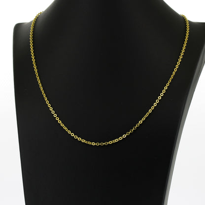 Kette 750 Gold 18 kt Gelbgold - 46 cm lang - Wert 950,-