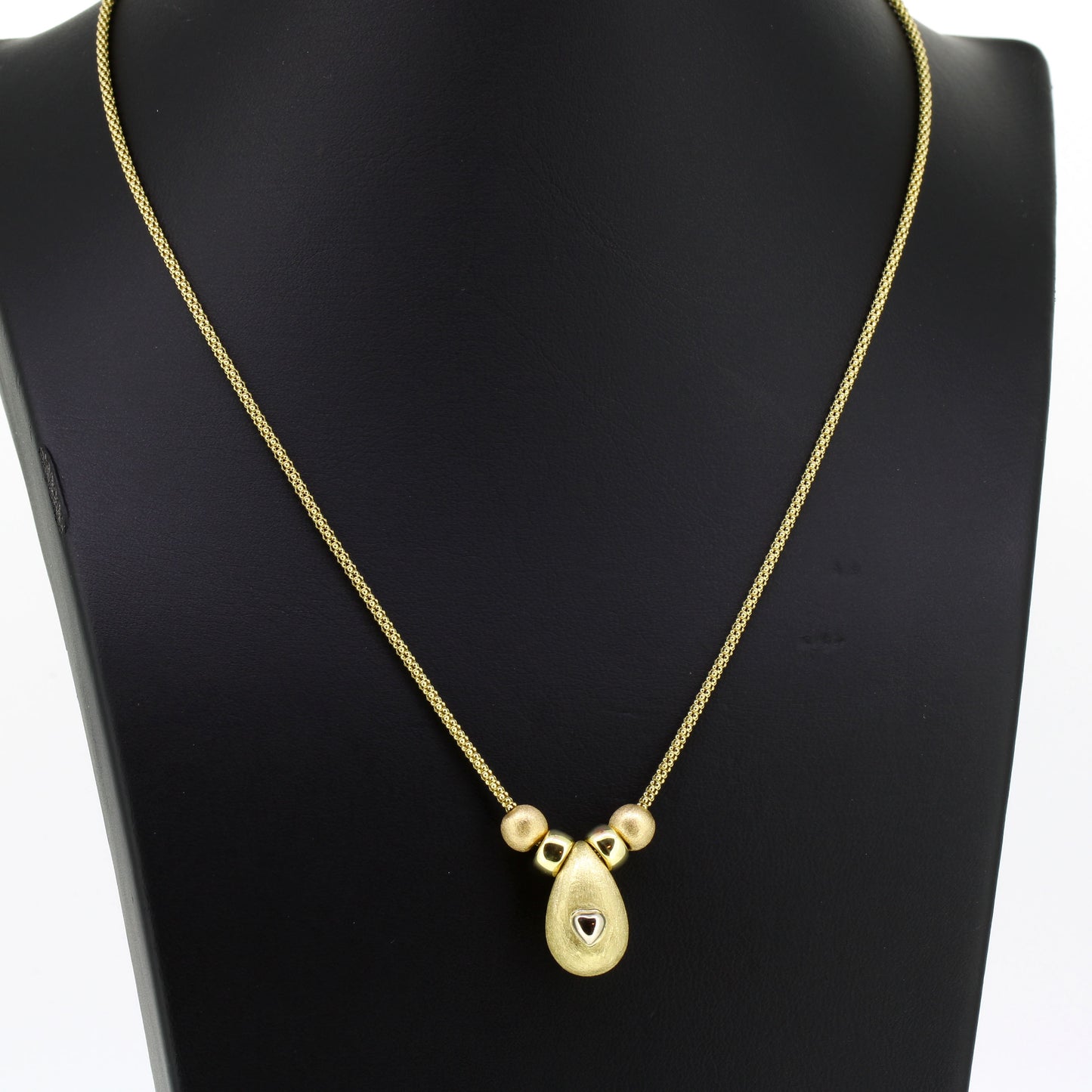 Collier 585 Gold 14 Karat Gelbgold 45 cm