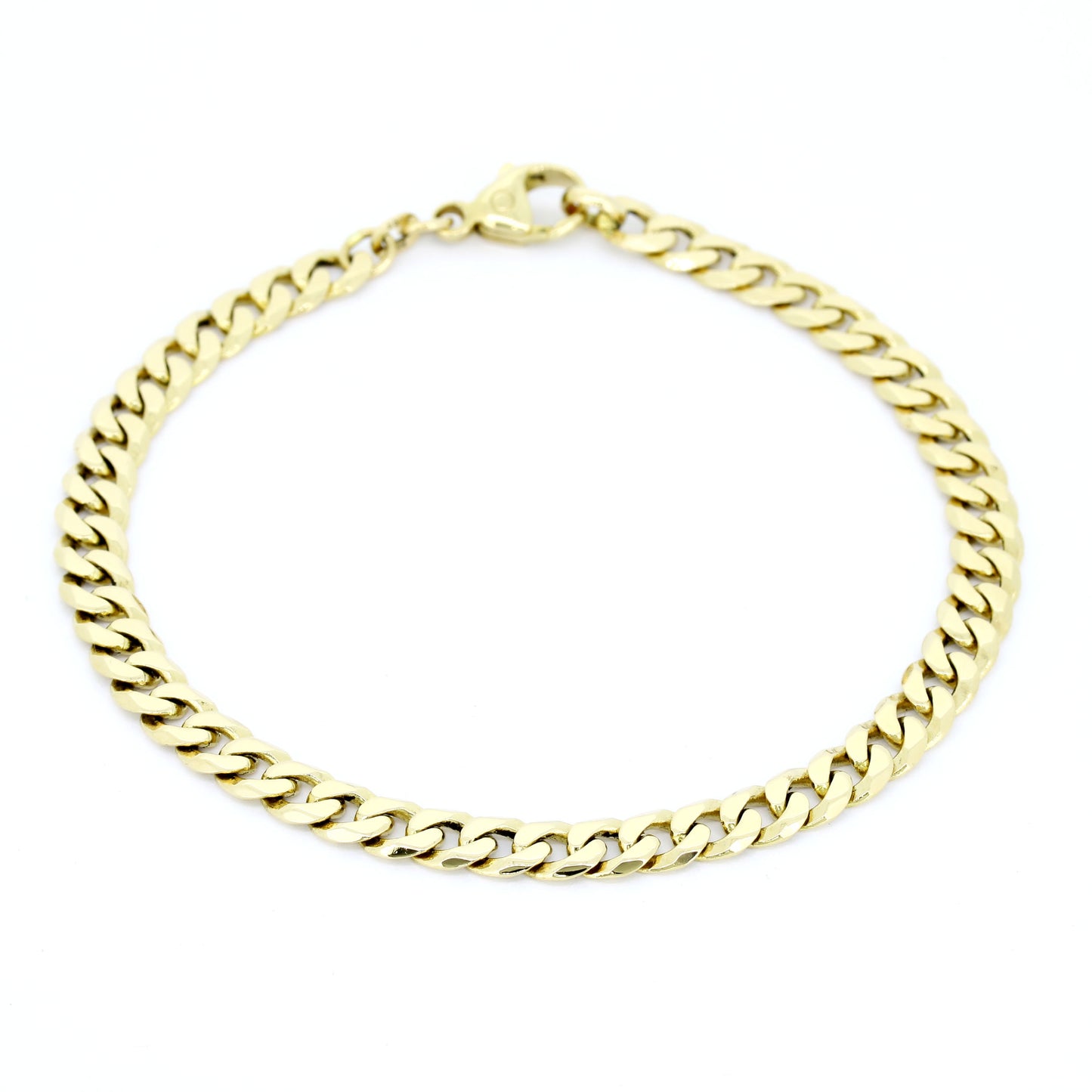 Armband 585 Gold 14 Kt - 21,5 cm lang - 4,7 mm breit - Wert 2970,-