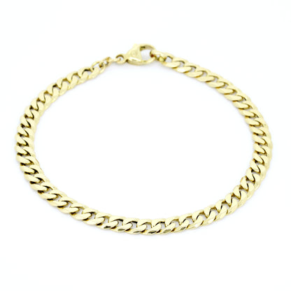 Armband 585 Gold 14 Kt - 21,5 cm lang - 4,7 mm breit - Wert 2970,-