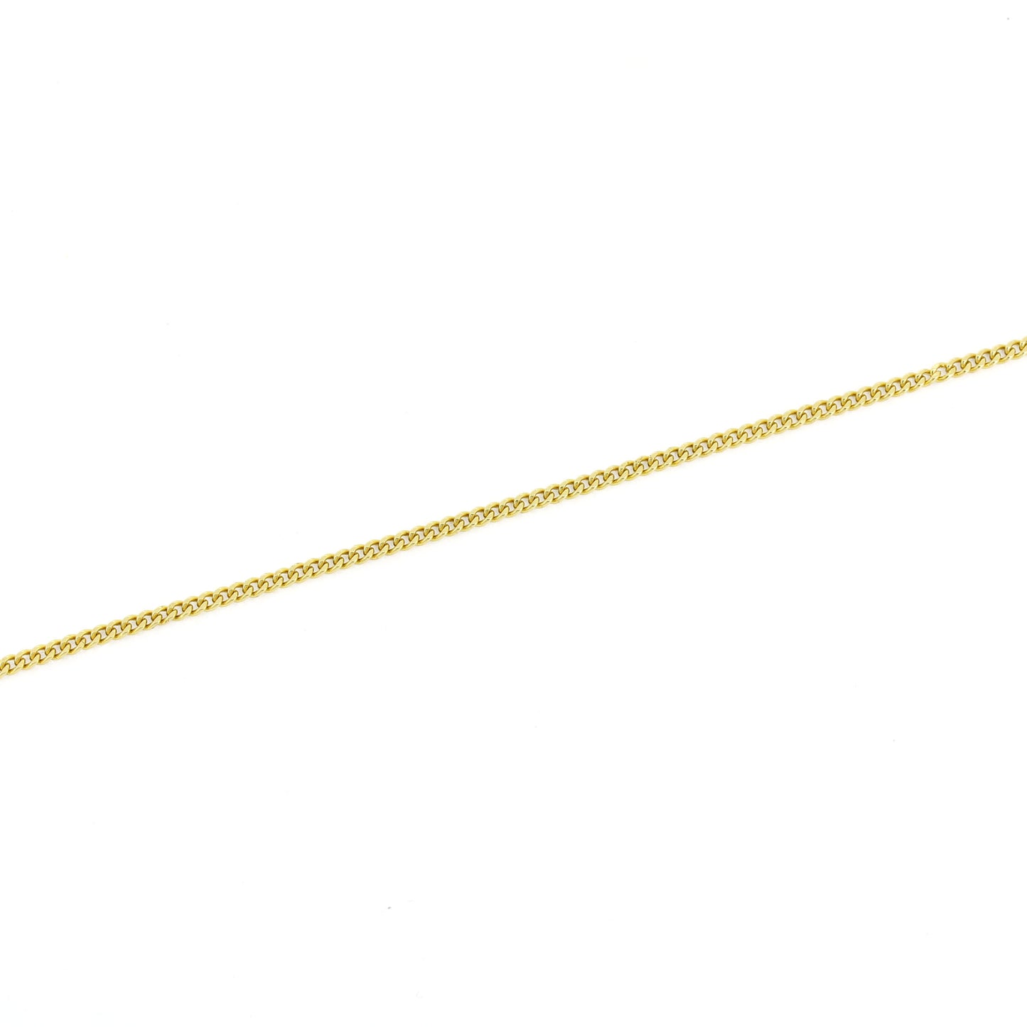 Kette mit Weltkugel Anhänger 585 Gold 14 kt Gelbgold - 50 cm - Wert 1530,-