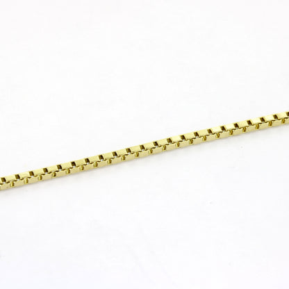 Kette 585 Gold - 52 cm lang 14 kt Venizianerkette - Wert 2400,-