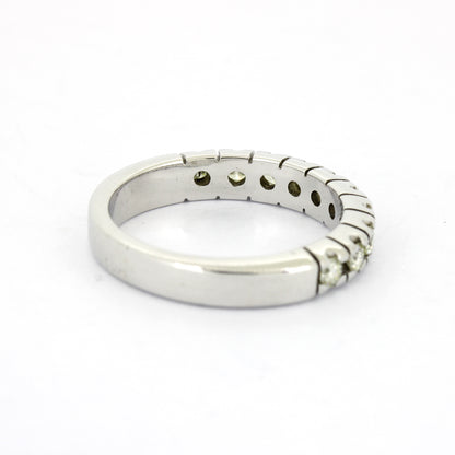 Ring 585 Gold 14 kt Weißgold - 0,50 ct Brillanten W/SI - Wert 1700,-