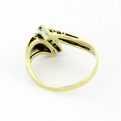 Ring 585 Gold 14 kt – Brillanten ca. 0,20 ct - Wert 1140,-
