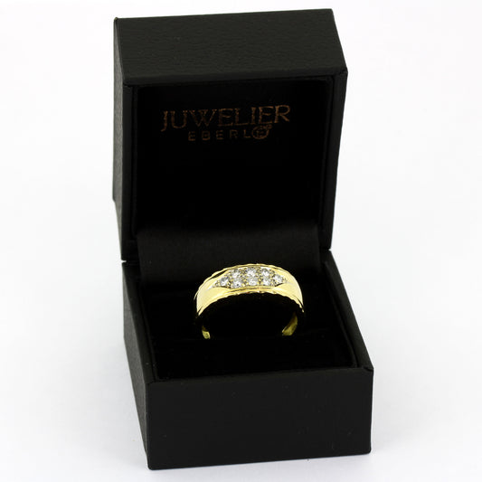 Ring 750 Gold 18 Kt - Brillanten 0,40 ct - VS - Wert 2450,-