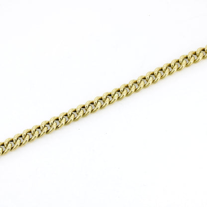 Armband 333 Gold Panzerarmband 8 Karat Gelbgold 20 cm - Wert 1500,-