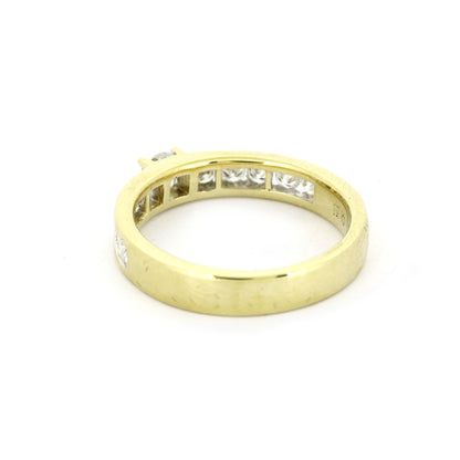 Ring 585 Gold 14 kt Gelbgold - Brillanten 0,75 ct W/SI - Wert 2450,-