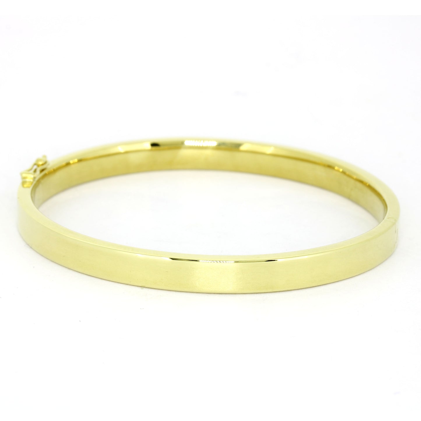 Armreif 585 Gold 14 Kt 60 x 53 mm - Wert 3400,-