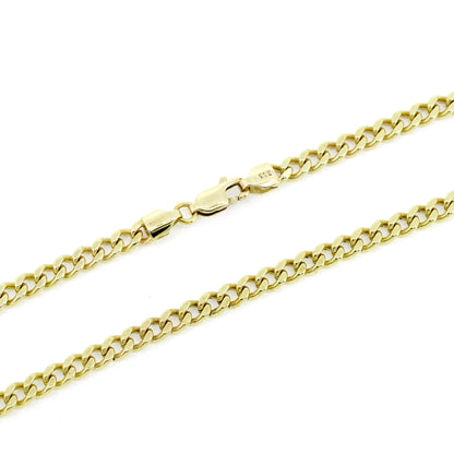 Armband 333 Gold Panzerkette 8 Karat Gelbgold 22 cm - Wert 1480,-