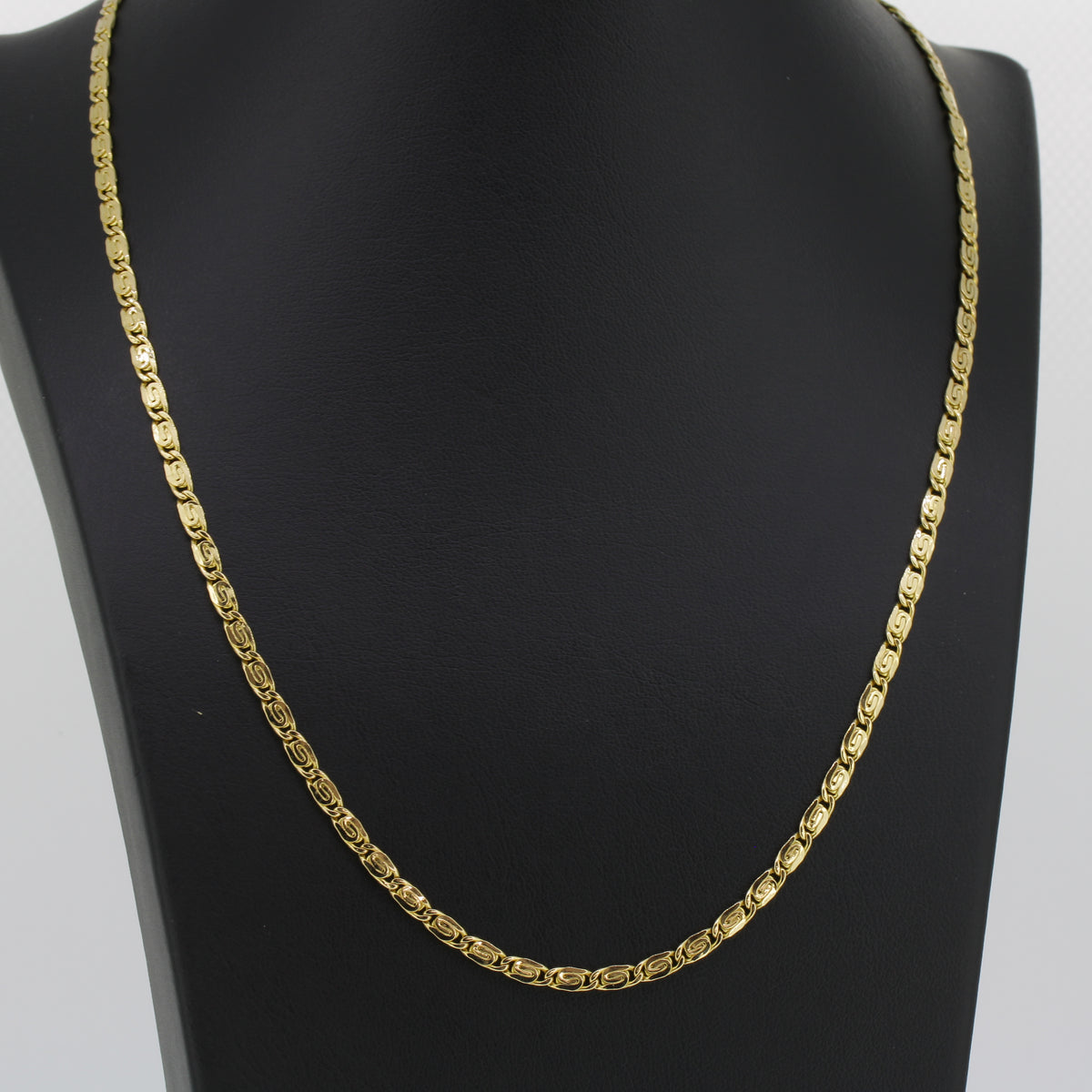 Kette 585 Gold 14 Karat Gelbgold 50 cm - Wert 1520,-