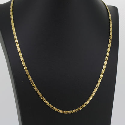 Kette 585 Gold 14 Karat Gelbgold 50 cm - Wert 1520,-