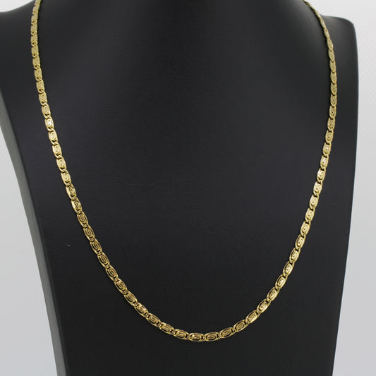 Kette 585 Gold 14 Karat Gelbgold 50 cm - Wert 1520,-