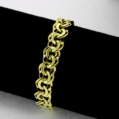Armband 585 Gold 14 Kt Gelbgold - Wert 4120,-