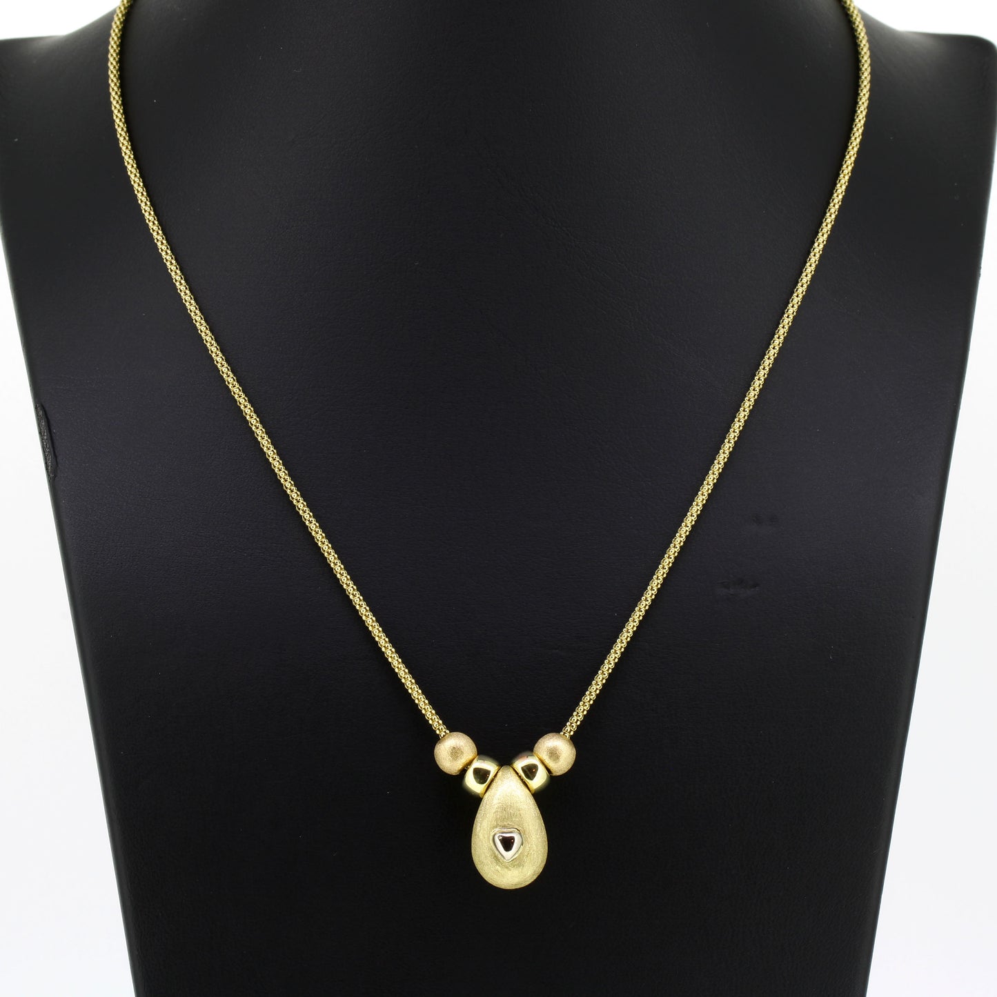 Collier 585 Gold 14 Karat Gelbgold 45 cm