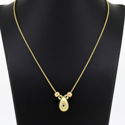 Collier 585 Gold 14 Karat Gelbgold 45 cm