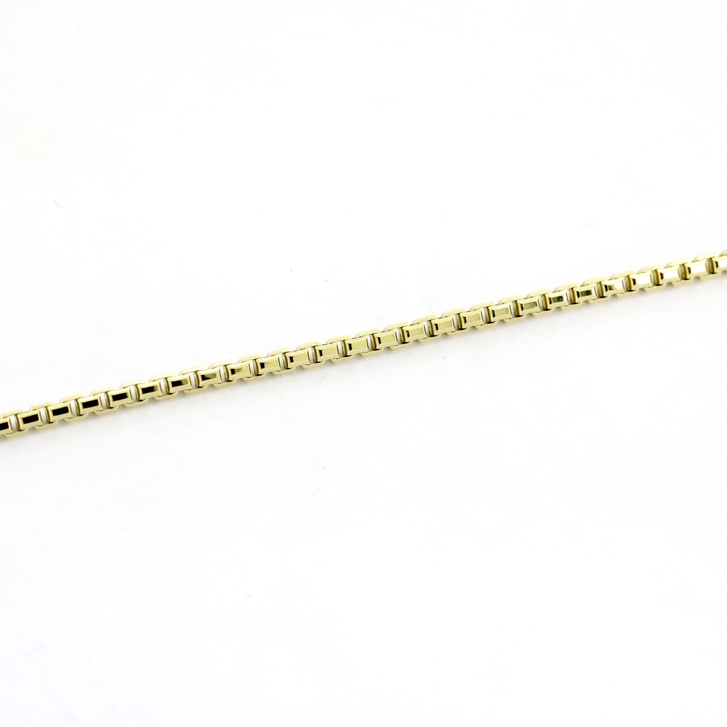Kette 585 Gold 72 cm lang 14 kt Venizianerkette - Wert 3080,-