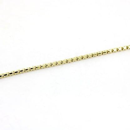 Kette 585 Gold 72 cm lang 14 kt Venizianerkette - Wert 3080,-
