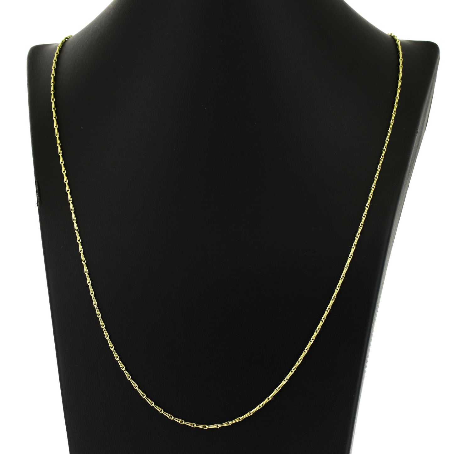 Kette 585 Gold 14 kt Gelbgold - 61 cm lang - Wert 1060,-