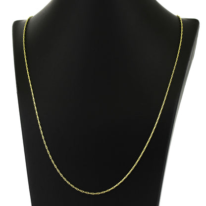 Kette 585 Gold 14 kt Gelbgold - 61 cm lang - Wert 1060,-