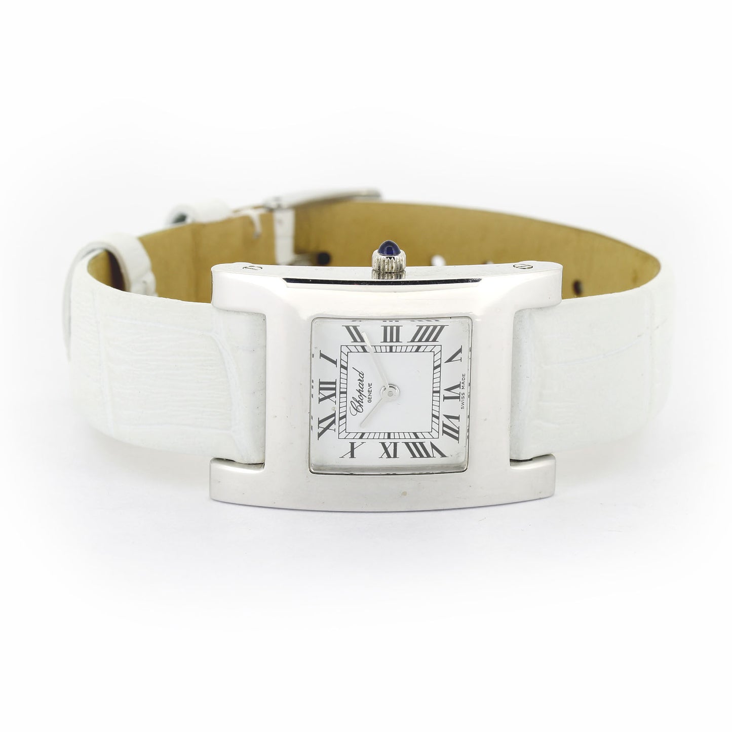 Chopard Your Hour 18k 750 Weißgold 4451-10 - 12/7405