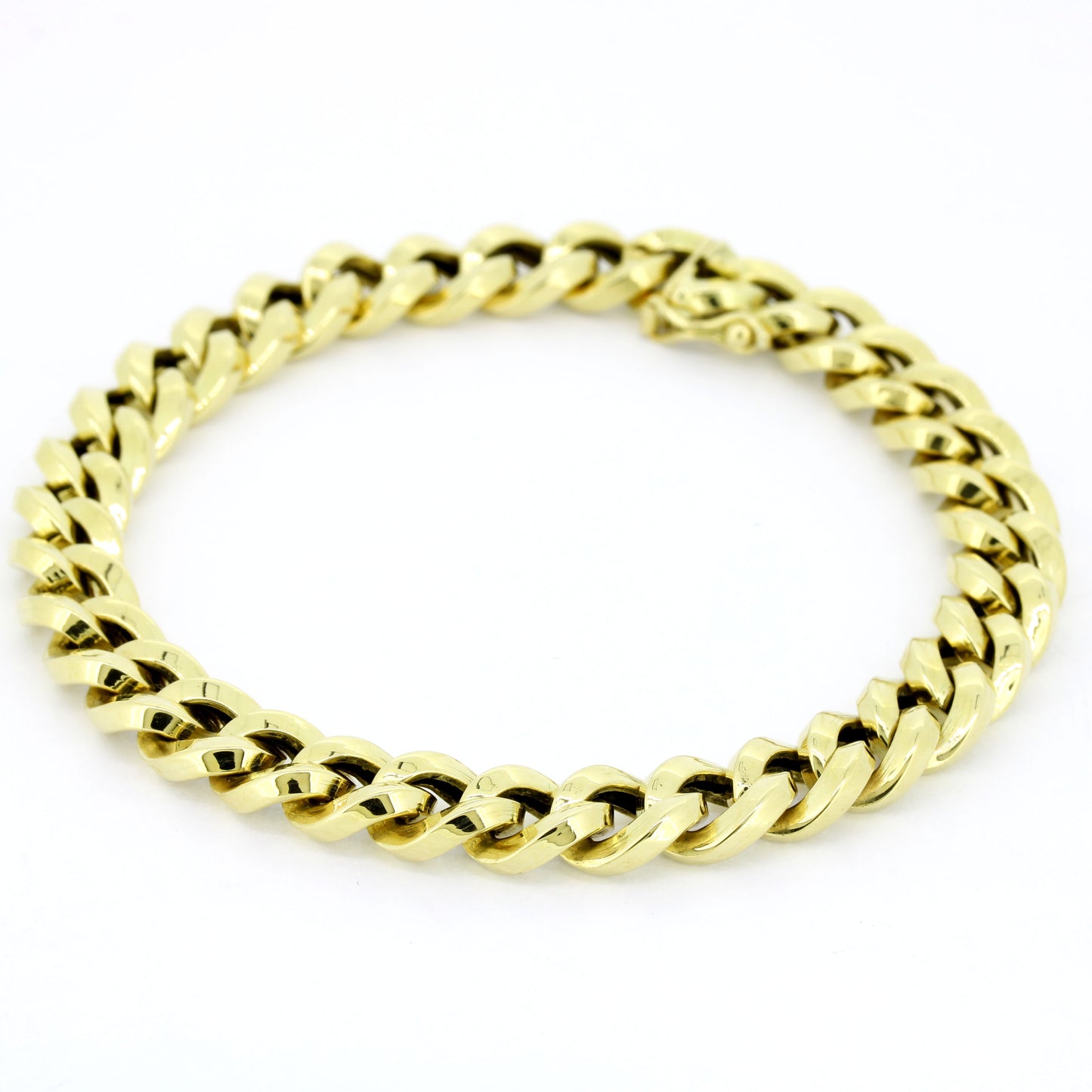 Armband 585 Gold 14 Karat Gelbgold 19,5 cm lang