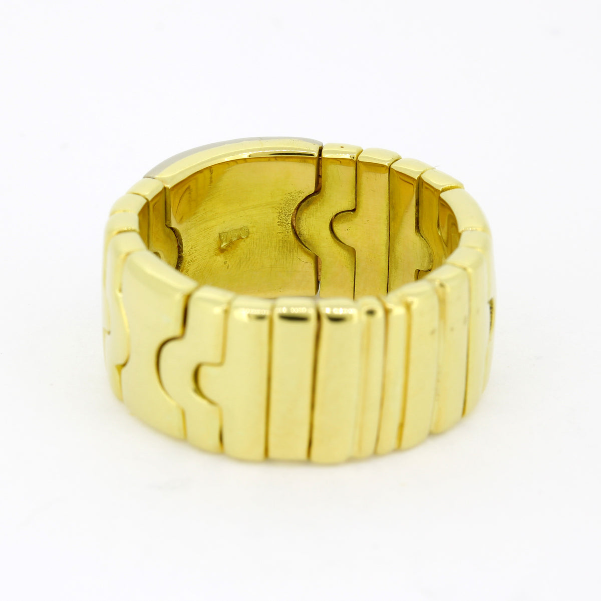 Ring 750 Gold 18 Karat Bicolor Smaragd, Diamanten 0,30 ct - Wert 4600,-