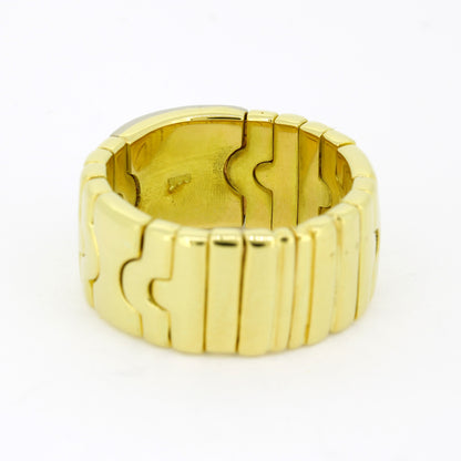 Ring 750 Gold 18 Karat Bicolor Smaragd, Diamanten 0,30 ct - Wert 4600,-