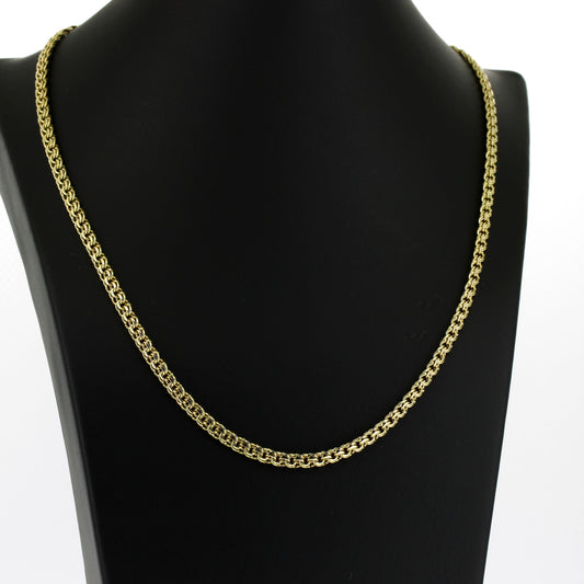 Kette 585 Gold 14 kt Gelbgold - 48 cm lang - Wert 2700,-