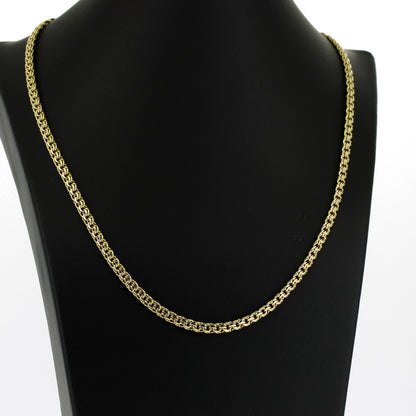 Kette 585 Gold 14 kt Gelbgold - 48 cm lang - Wert 2700,-
